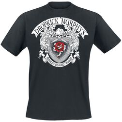 Signed and sealed in blood, Dropkick Murphys, T-Shirt Manches courtes