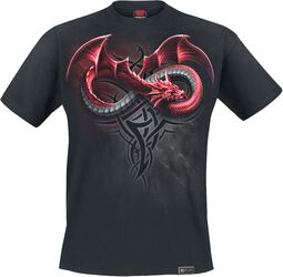 Infinity Dragons, Spiral, T-Shirt Manches courtes