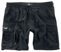 Swimming Time, Black Premium by EMP, Short de bain