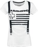 Suspender, Rammstein, T-Shirt Manches courtes