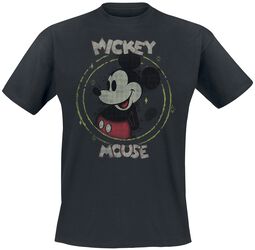 Disney - Mickey Mouse, Walt Disney, T-Shirt Manches courtes