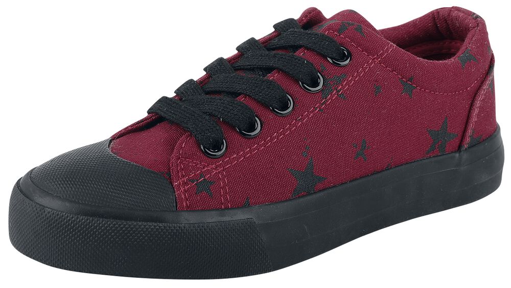 Kids’ trainers with star print