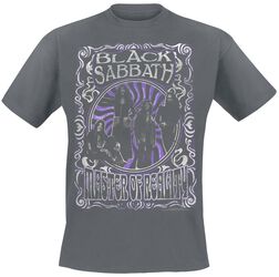 Master Of Reality Vintage, Black Sabbath, T-Shirt Manches courtes