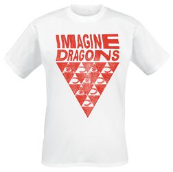 Eyes, Imagine Dragons, T-Shirt Manches courtes