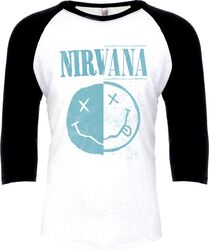 Two Faced, Nirvana, T-shirt manches longues