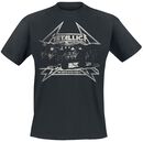 Live Photos, Metallica, T-Shirt Manches courtes