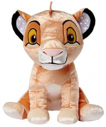 Disney 100 - Simba, Le Roi Lion, Figurine en peluche