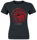 Targaryen - Fire And Blood, Game Of Thrones, T-Shirt Manches courtes