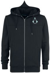 Valhalla - Bouclier & Marteau, Assassin's Creed, Sweat-shirt zippé à capuche