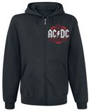 Rock N Roll Train, AC/DC, Sweat-shirt zippé à capuche