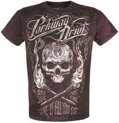 Flame Alive, Parkway Drive, T-Shirt Manches courtes