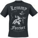 Lemmy - Forever, Motörhead, T-Shirt Manches courtes