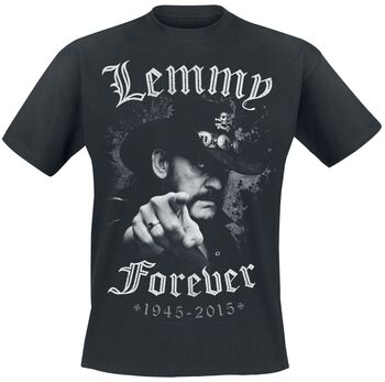 Black On Black Logo | Motörhead T-Shirt Manches courtes | EMP Black On Black Logo | Motörhead T-Shirt Manches courtes | EMP