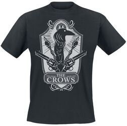 The Crows, Shadow and Bone, T-Shirt Manches courtes