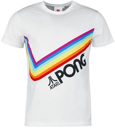 Pong - Pride rainbow, Atari, T-Shirt Manches courtes