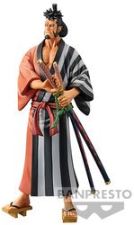 Banpresto - Kin’emon (DXF - The Grandline Men Figure Series), One Piece, Figurine de collection