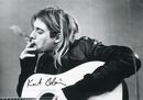 Kurt Cobain - Guitar, Nirvana, Drapeau