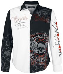 There Is No Business Like Rock Business, Rock Rebel by EMP, Chemise manches longues
