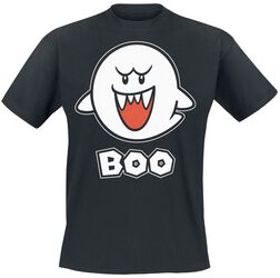 Boo, Super Mario, T-Shirt Manches courtes