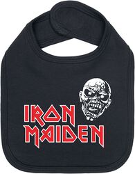 Metal-Kids - Piece of Mind, Iron Maiden, Bavoir
