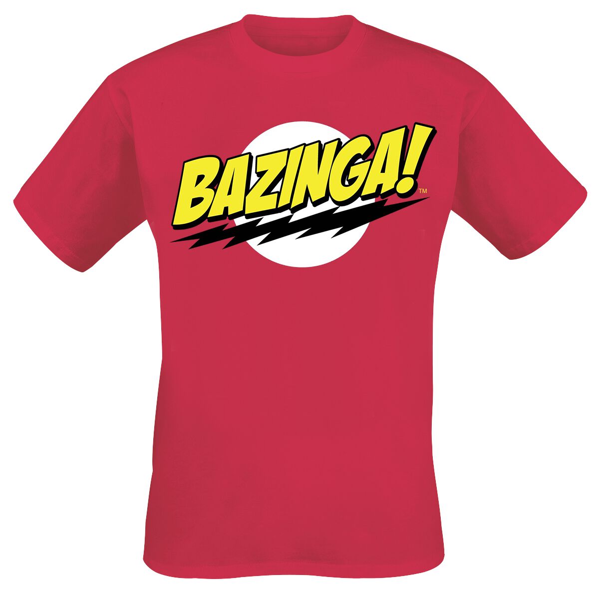 Bazinga The Big Bang Theory TShirt Manches courtes EMP