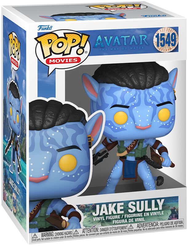 Avatar 2 - La Voie de l'Eau - Jake Sully - Funko Pop! n°1549