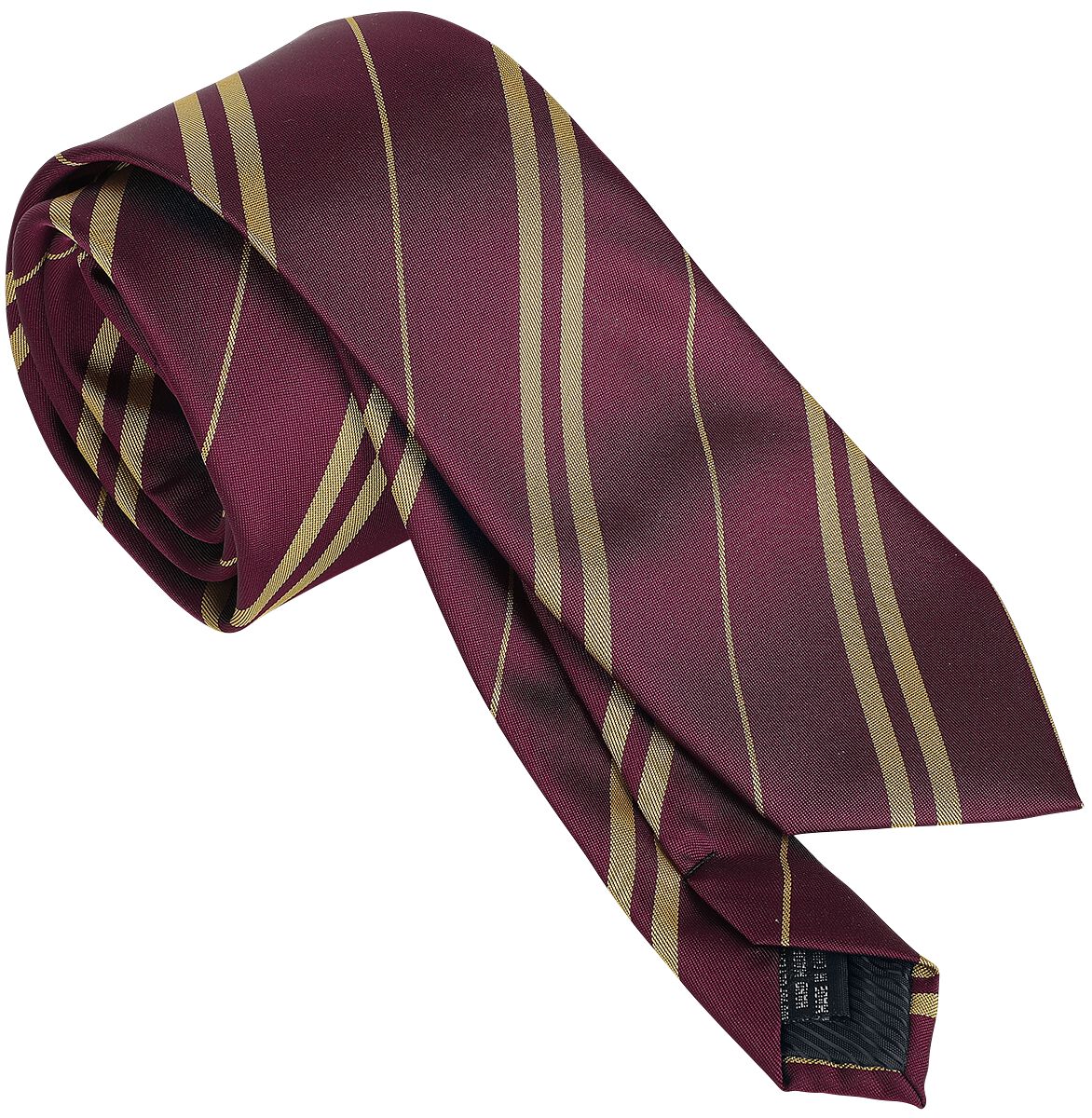 Cravate Harry Potter aux couleurs de Gryffondor