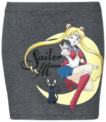 Sailor Moon, Sailor Moon, Jupe courte