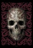 Oriental Skull, Anne Stokes, Drapeau