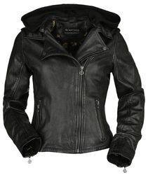 Gothicana X The Crow leather jacket, Gothicana by EMP, Veste en cuir