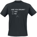 Are You Drunk?, Are You Drunk?, T-Shirt Manches courtes