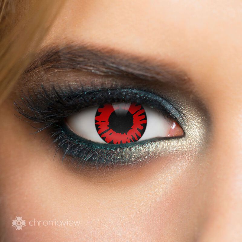 Chromaview Twilight Volturi Monthly Disposable Contact Lenses