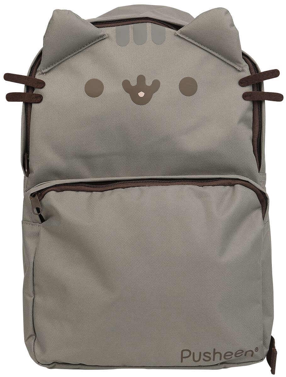 Sac à Dos Pusheen Adulte/adolescent – Beige, Doux Avec Oreilles 3D
