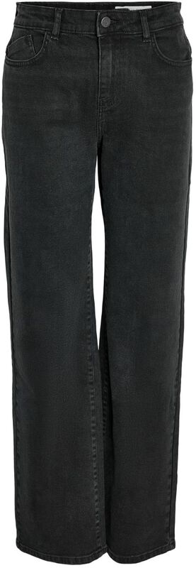 NMYolanda NW wide jeans black NOOS - Jean Ample Noir
