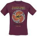 Life Finds A Way, Jurassic Park, T-Shirt Manches courtes