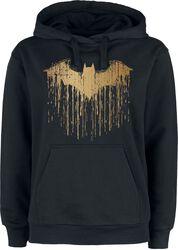 Logo Dégoulinant, Batman, Sweat-shirt à capuche