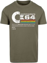 Loading, Commodore 64, T-Shirt Manches courtes
