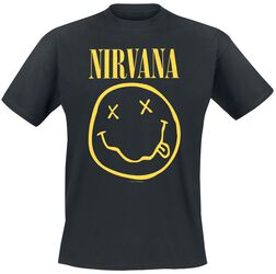 Smiley, Nirvana, T-Shirt Manches courtes