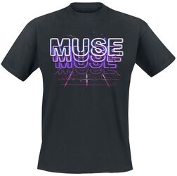 Lightning Babe, Muse, T-Shirt Manches courtes