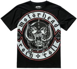 RockRöll, Motörhead, T-Shirt Manches courtes