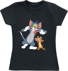 Kids - Faces, Tom Et Jerry, T-shirt