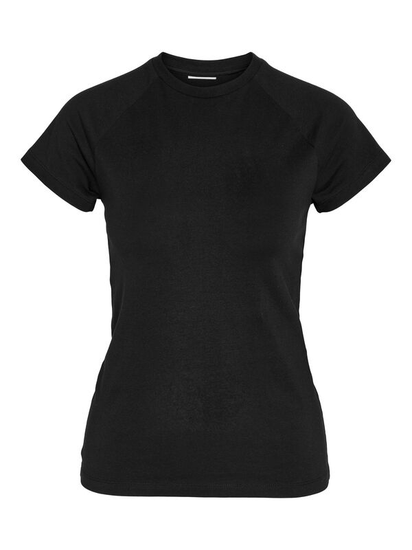 T-Shirt Femme Noisy May Nmbrandy | Manches Longues Avec Nœuds | 100% Coton | Style Décontracté