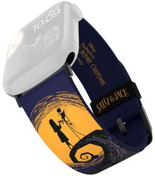 MobyFox - Sally and Jack misfit love - Smartwatch strap, L'Étrange Noël De Monsieur Jack, Montres bracelets