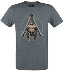 Odyssey - Helmet Logo, Assassin's Creed, T-Shirt Manches courtes