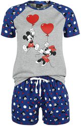 Pois, Mickey Mouse, Pyjama