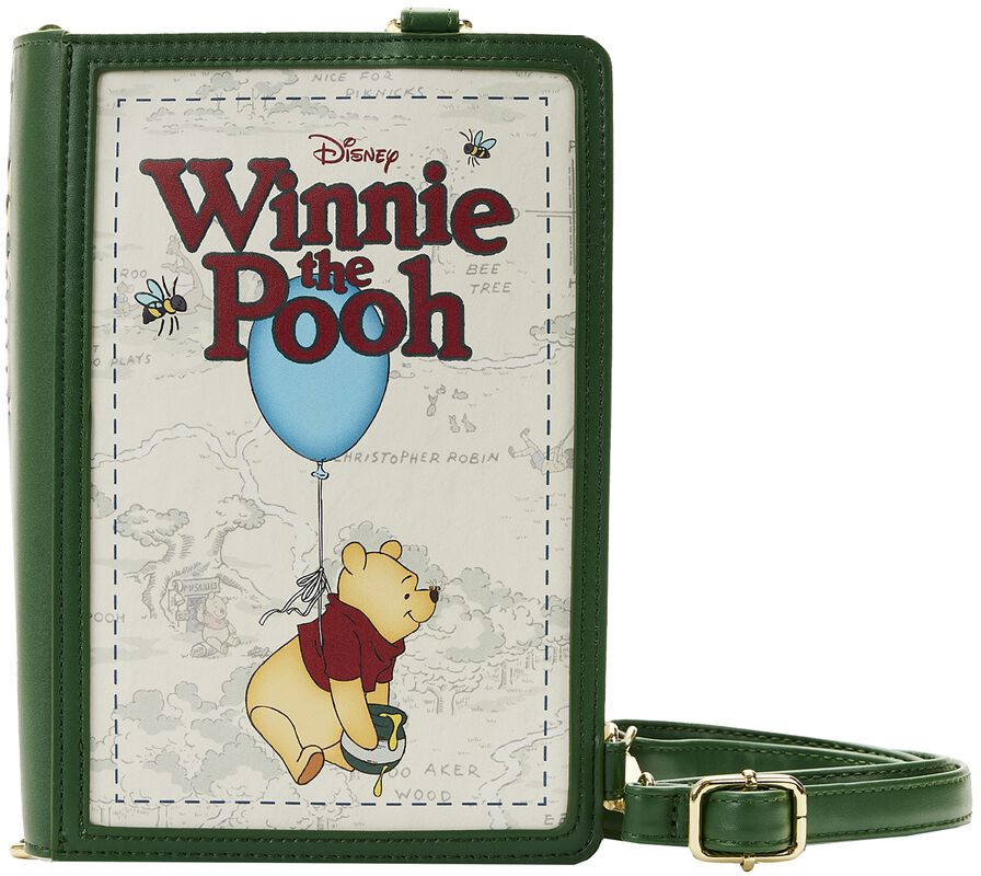 Loungefly - Winnie the Pooh convertible crossbody bag