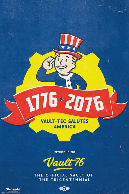 Fallout 76 - Tricentennial