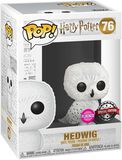 Hedwige (Flocked) - Funko Pop! n°76, Harry Potter, Funko Pop!
