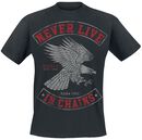Never Live in Chains, Badly, T-Shirt Manches courtes