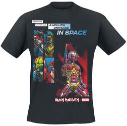 Iron Maiden x Marvel Collection - Guardians Of The Galaxy, Iron Maiden, T-Shirt Manches courtes